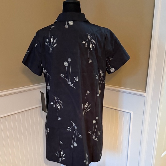 Tuckernuck Black Floral Midi Dress - Picture 2 of 4